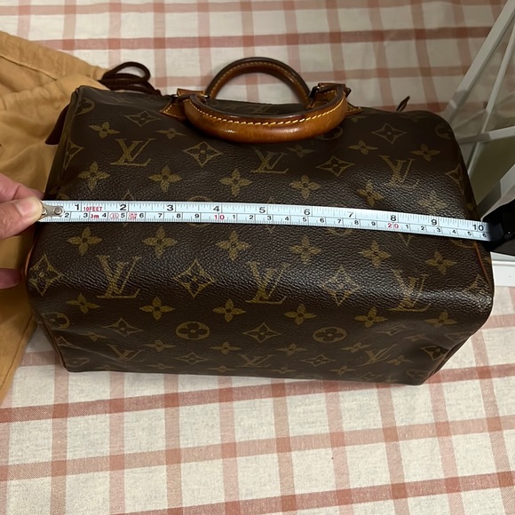 Authentic Louis Vuitton speedy 25 - Picture 15 of 16